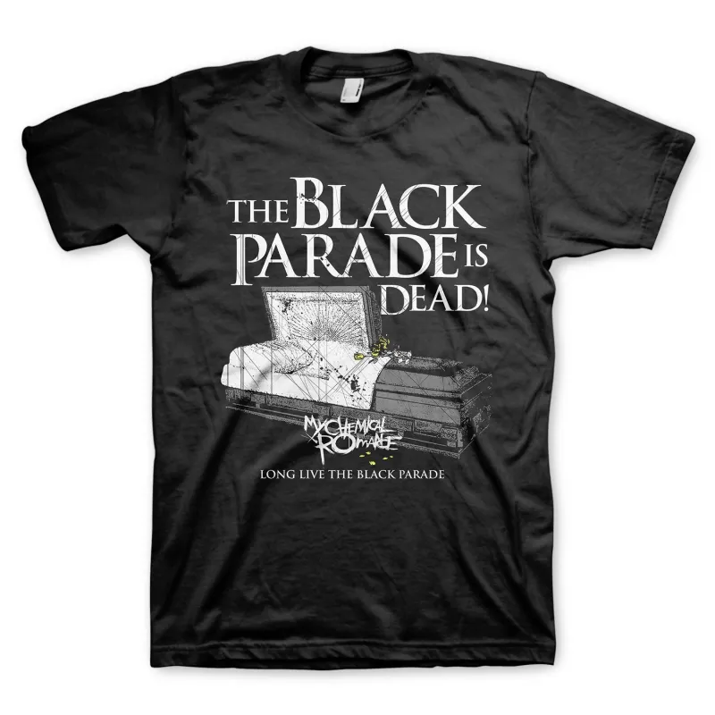 My Chemical Romance Black Parade is Dead T-shirt made by My chemical romance