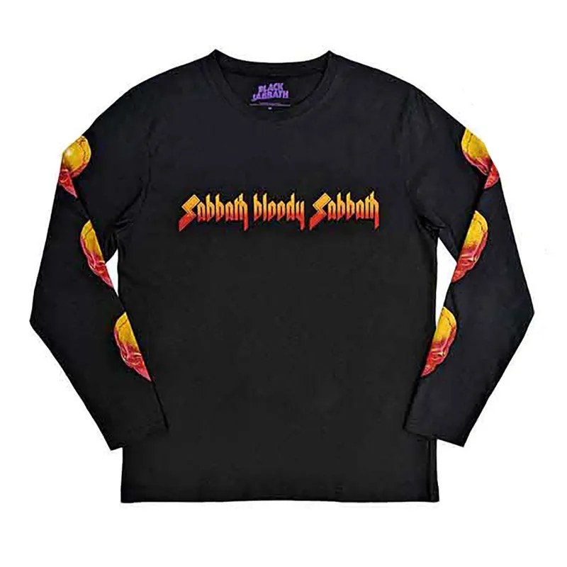 Black Sabbath Bloody Sabbath Long Sleeve made by Rockabilia