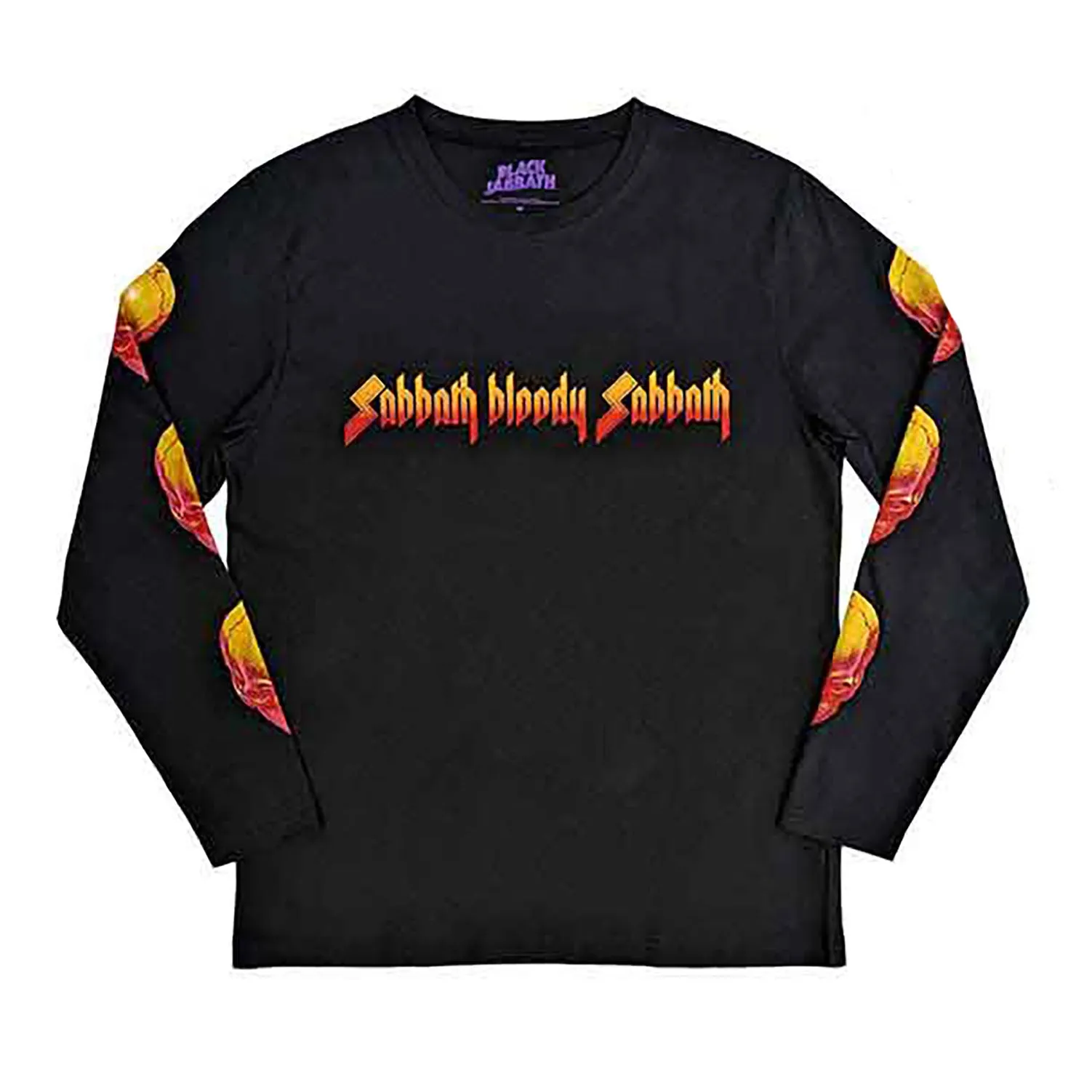 Black Sabbath Bloody Sabbath Long Sleeve sold by Rockabilia