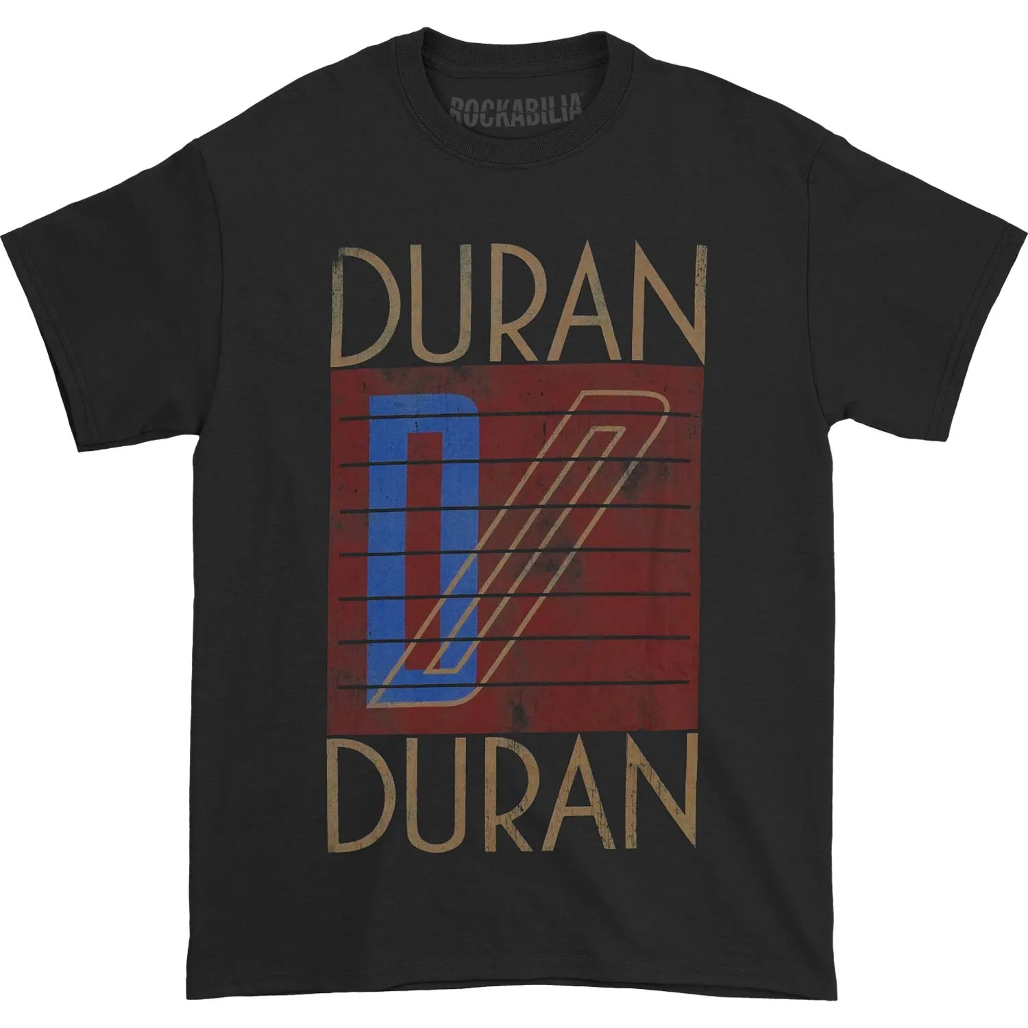 Logo T-shirt sold by Rockabilia