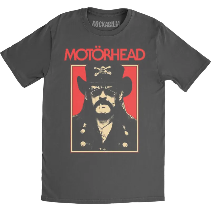Lemmy Rj T-shirt sold by Rockabilia