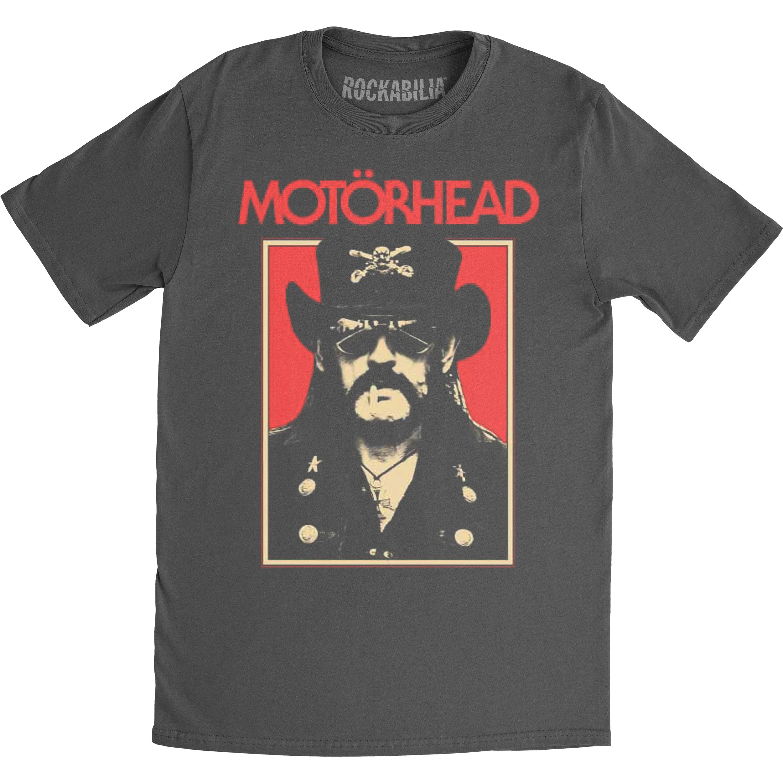 Lemmy Rj T-shirt sold by Rockabilia