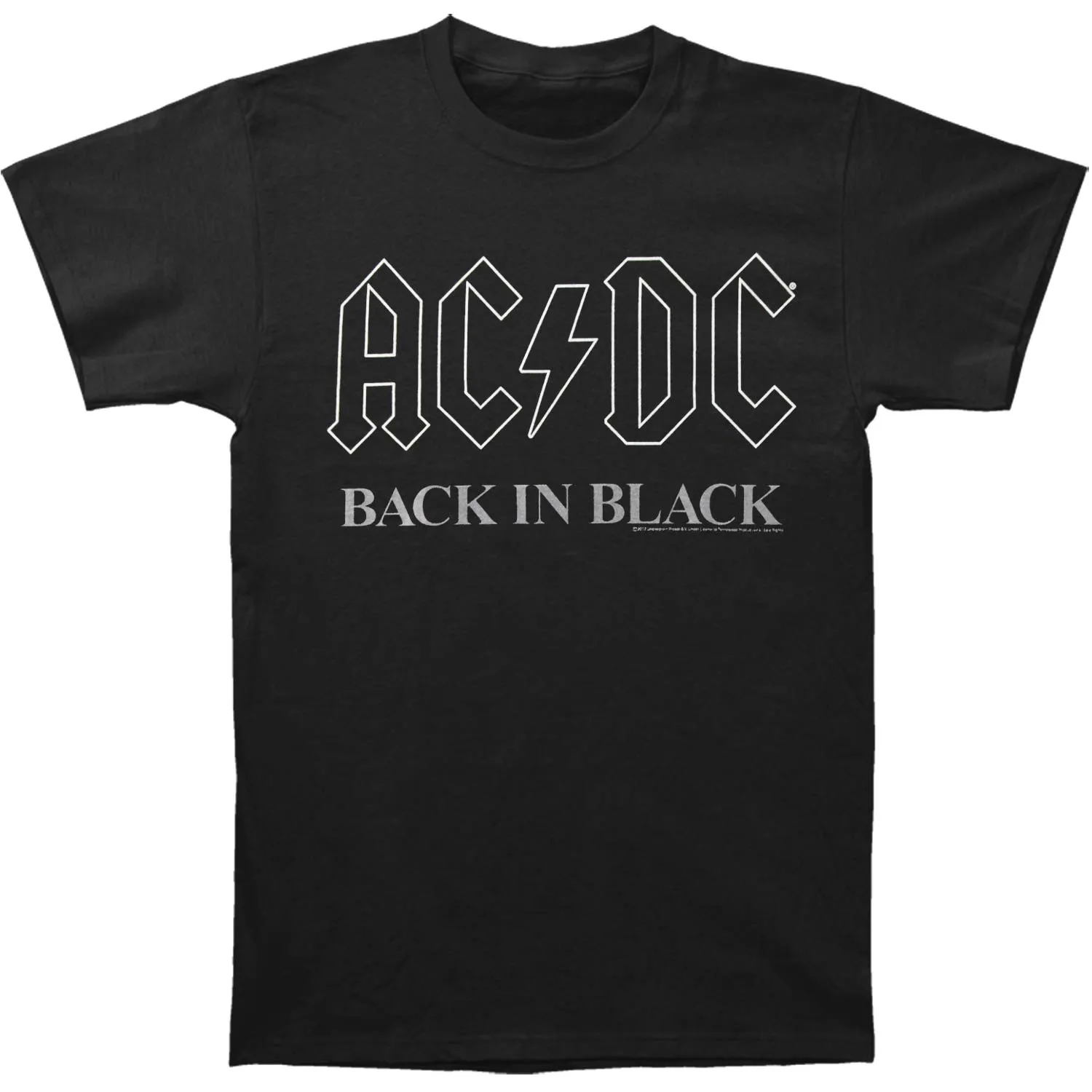 Backinblack3 T-shirt sold by Rockabilia