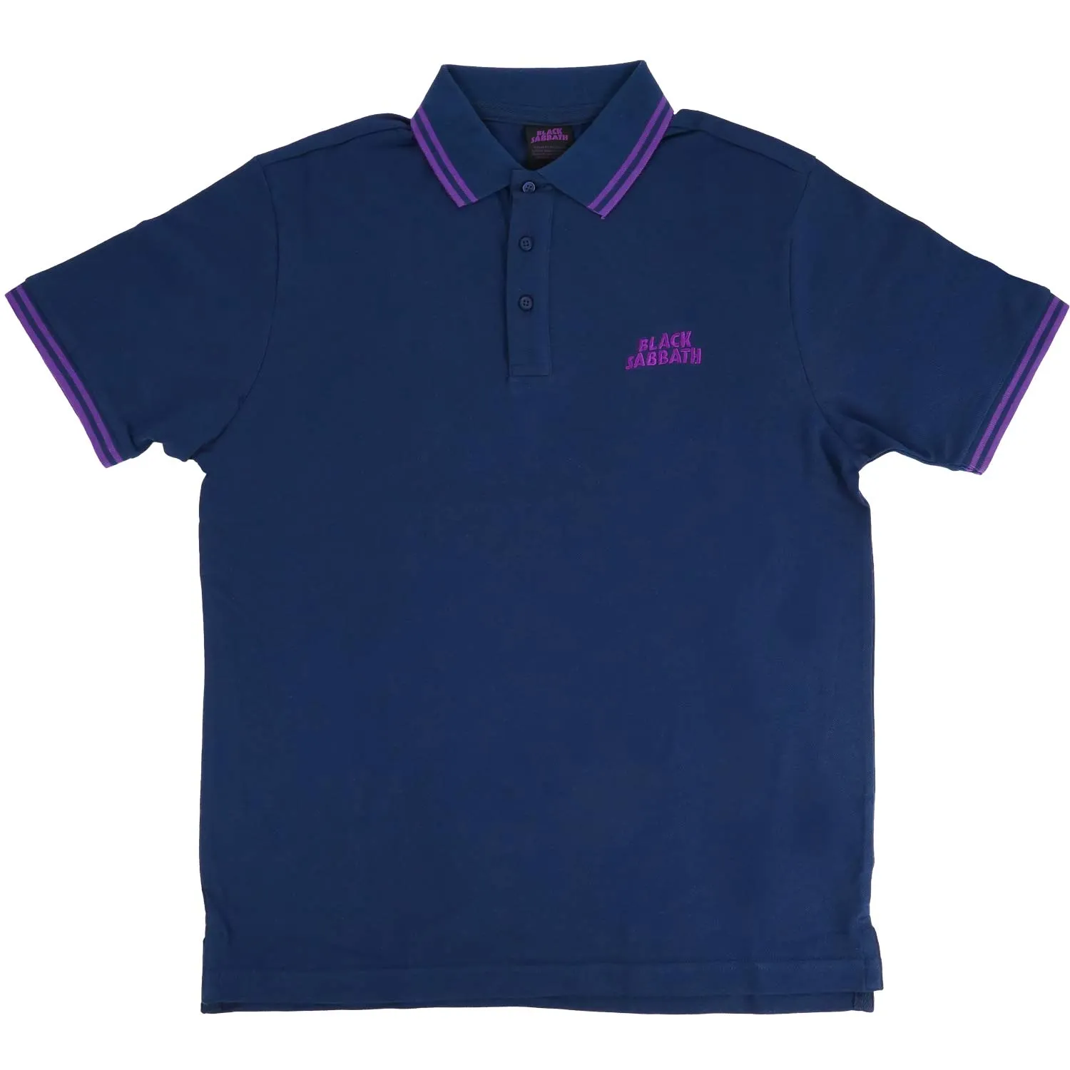 Wavy Logo (Import) Polo Shirt sold by Rockabilia