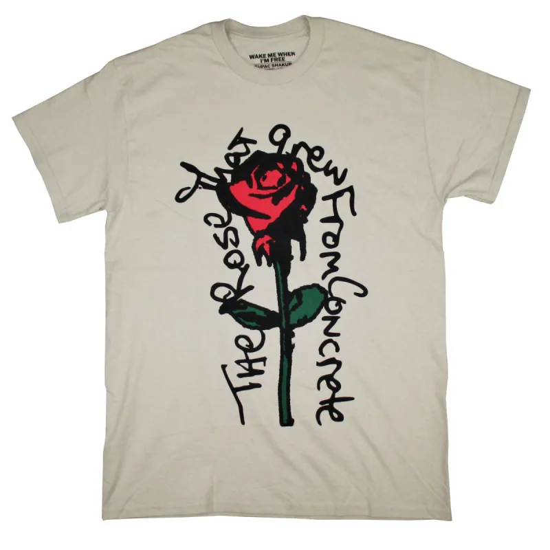 Rose From Concrete T-shirt sold by Rockabilia