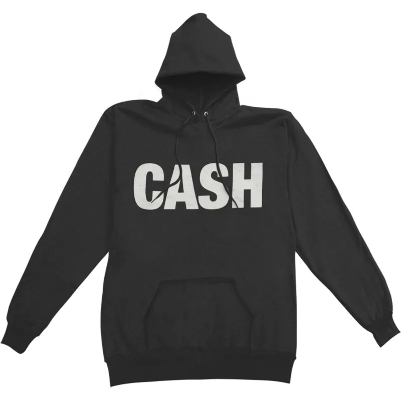 Cash Faded Hoodie Hooded Sweatshirt sold by Rockabilia