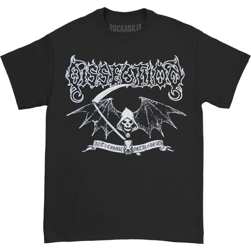 The Reaper T-shirt sold by Rockabilia