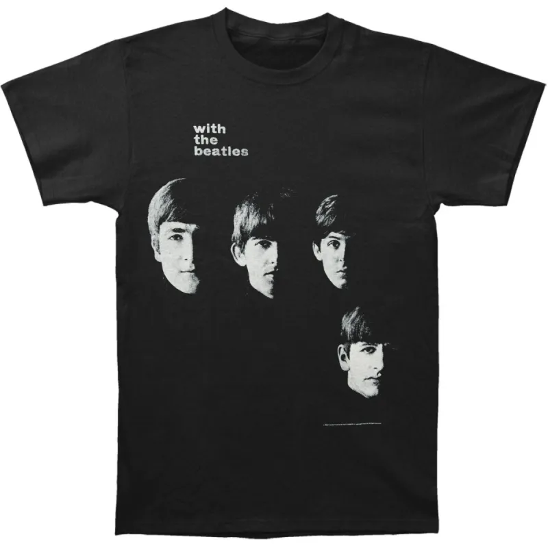 With The Beatles Vintage T-shirt sold by Rockabilia