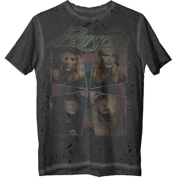 Faces Slim Fit T-shirt sold by Rockabilia