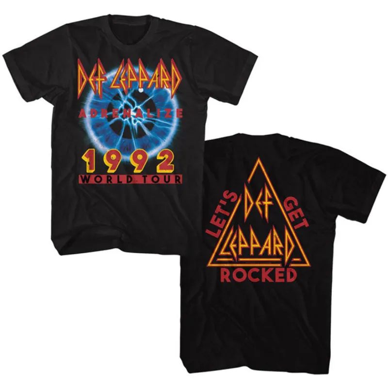 Adrenalize Tour T-shirt sold by Rockabilia