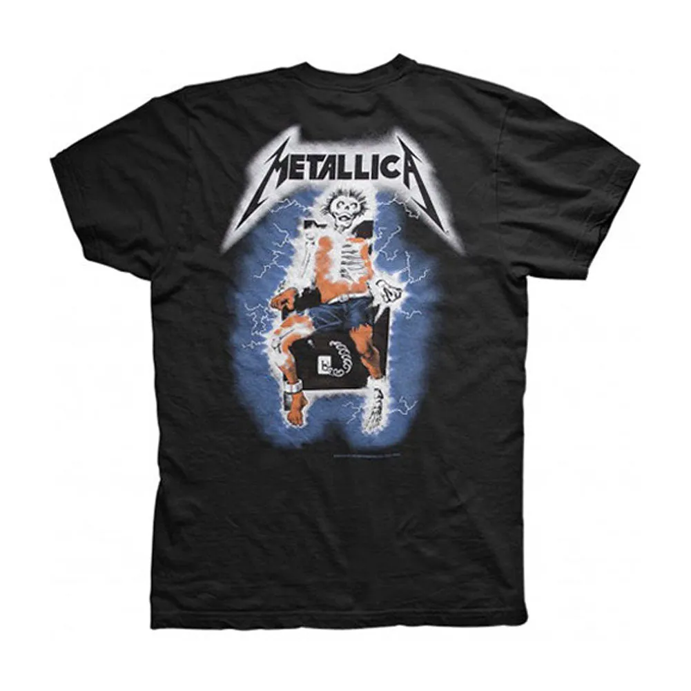 Kill 'Em All (Back Print) Slim Fit T-shirt sold by Rockabilia product image thumbnail 2