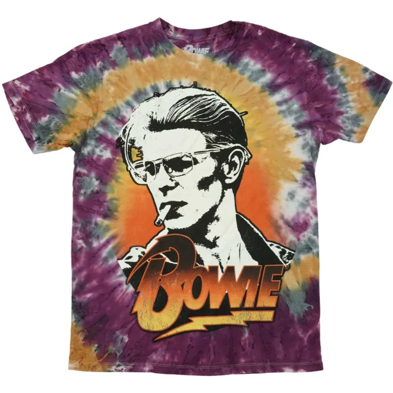 Smokin Tie Dye T-shirt made by Rockabilia