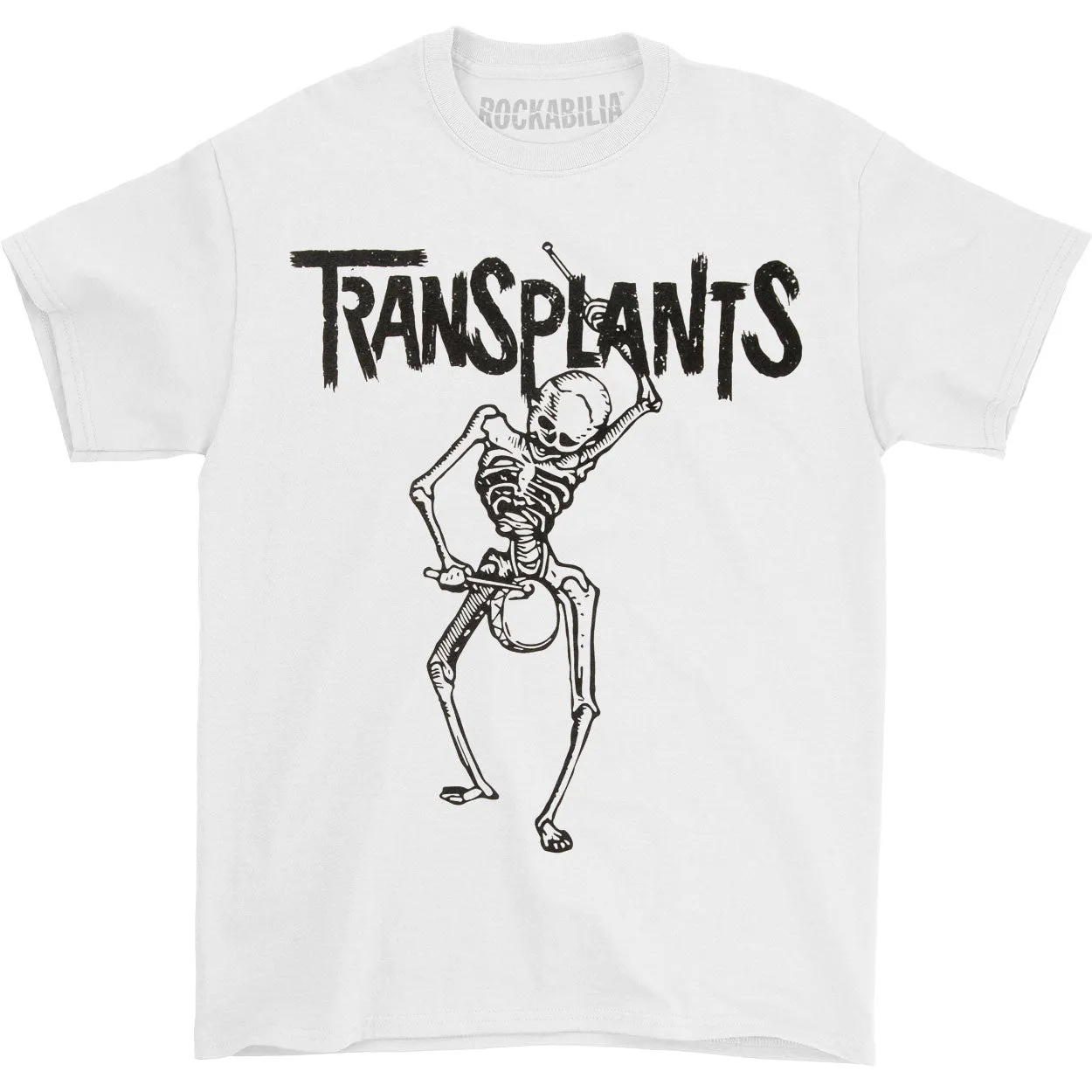 Skeleton T-shirt sold by Rockabilia