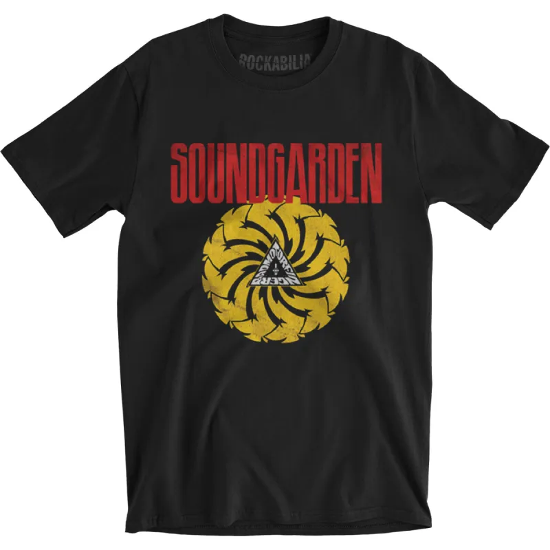 Badmotorfinger V.3 Slim Fit T-shirt sold by Rockabilia
