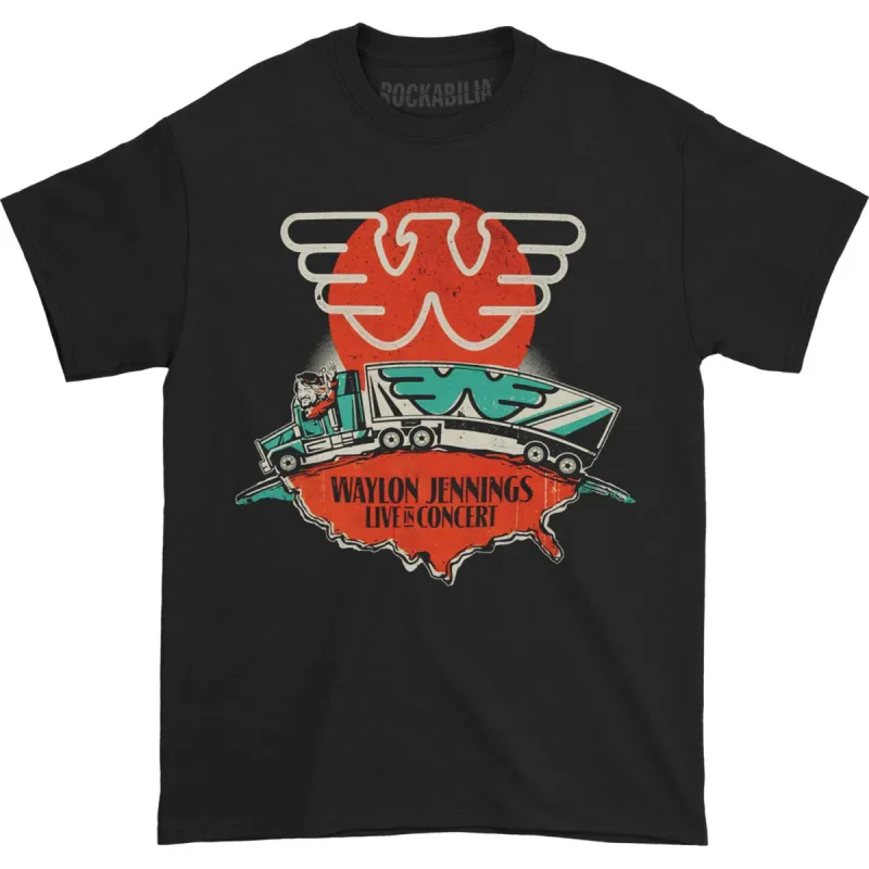 Live in Concert T-shirt sold by Rockabilia