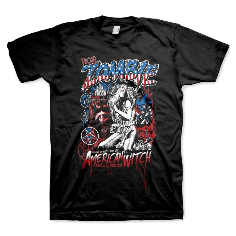 American Witch T-shirt sold by Rockabilia