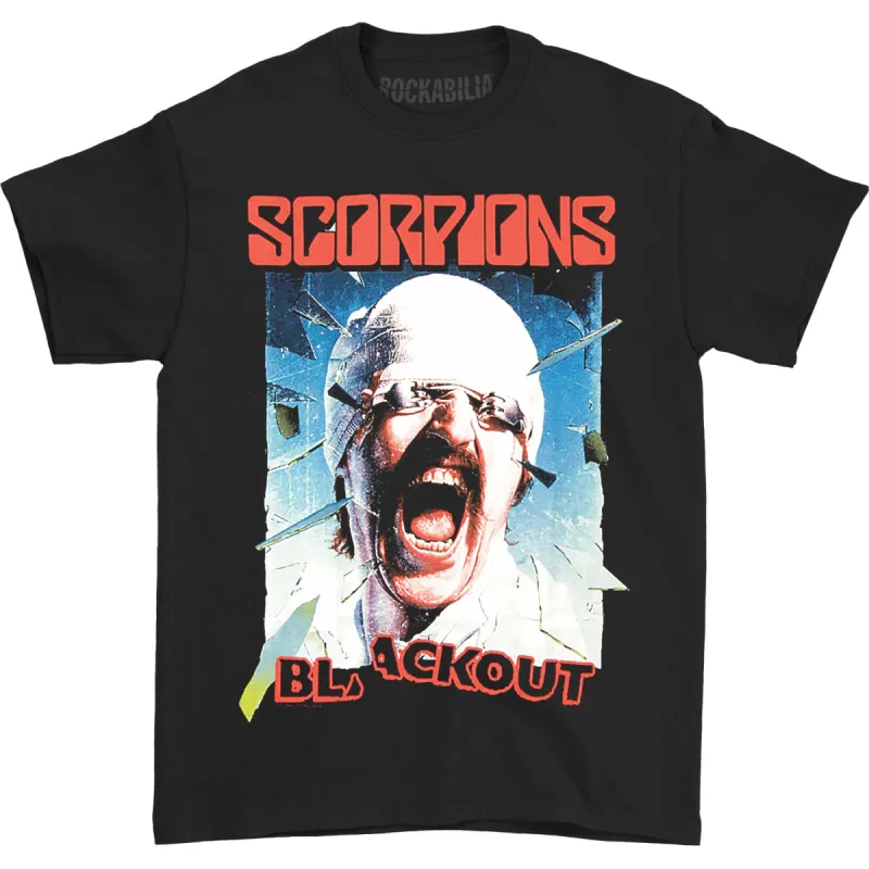 Blackout (Album Cover) T-shirt sold by Rockabilia