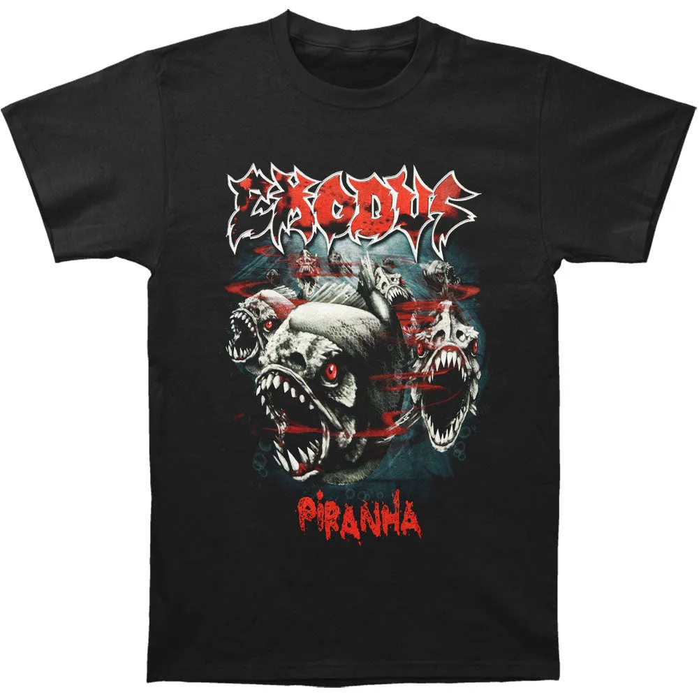 Piranha T-shirt sold by Rockabilia