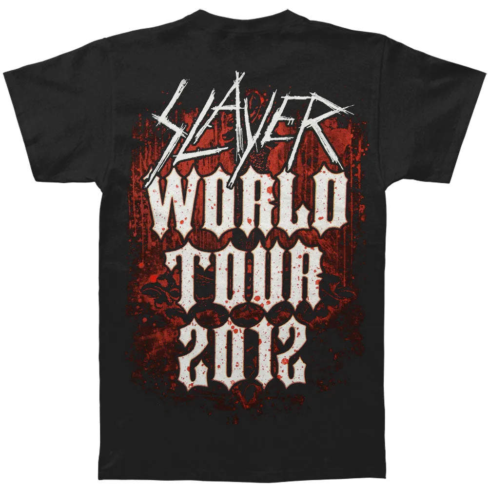 World Tour 2012 T-shirt sold by Rockabilia product image thumbnail 2