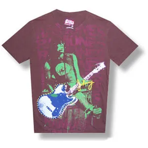 Johnny With Embroidered Signature Vintage T-shirt sold by Rockabilia