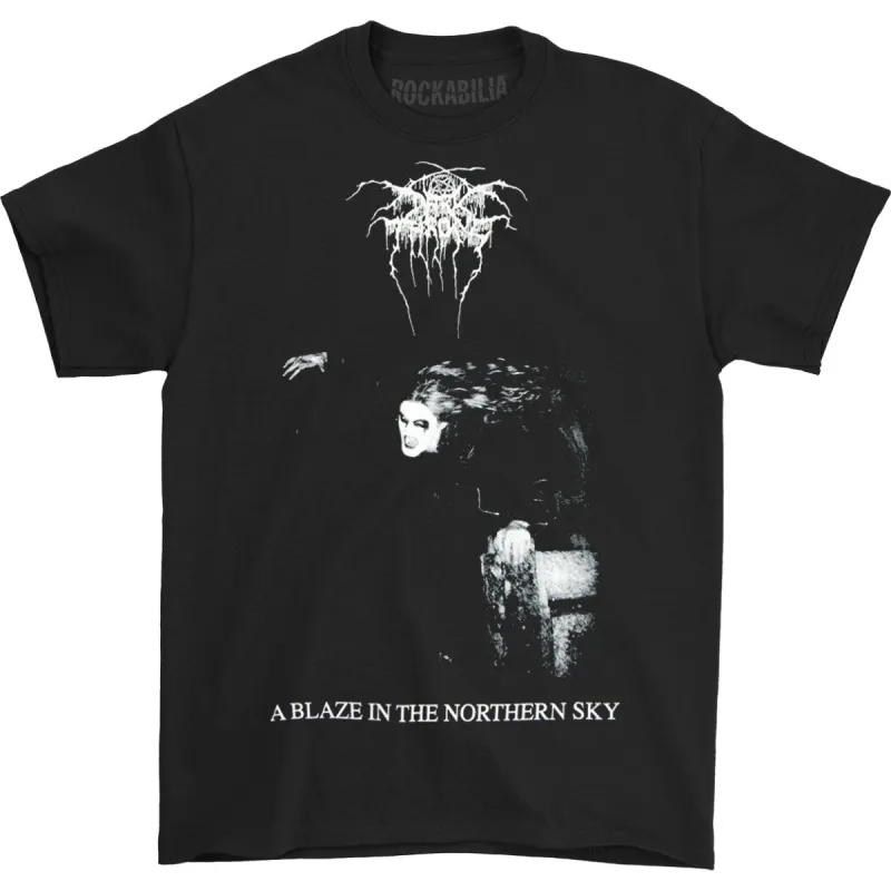 A Blaze in the Northern Sky T-shirt sold by Rockabilia