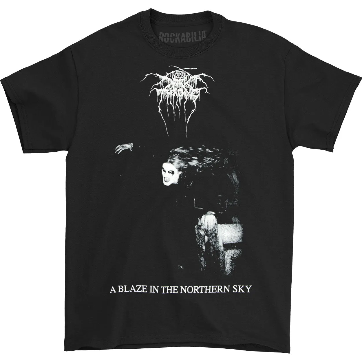 A Blaze in the Northern Sky T-shirt sold by Rockabilia