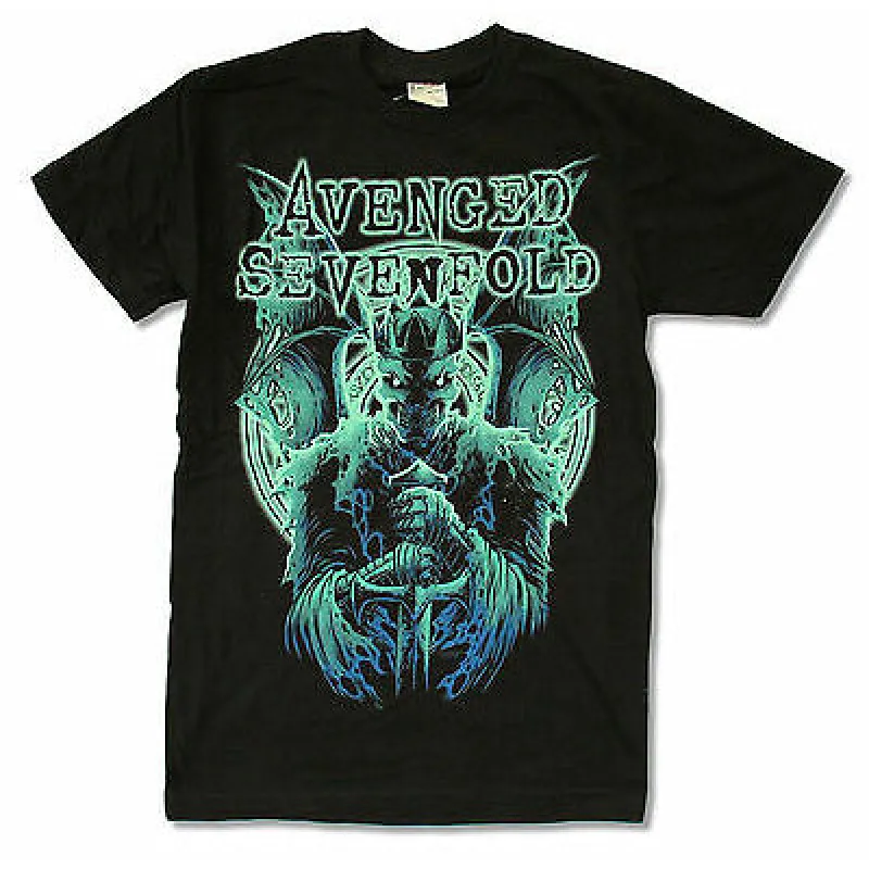 Knight T-shirt sold by Rockabilia