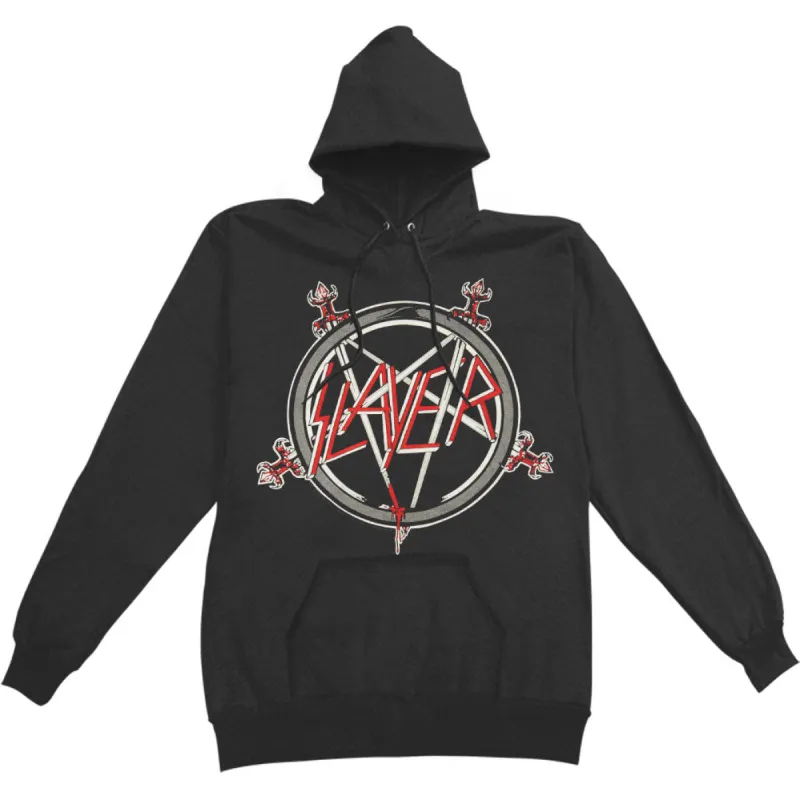 Pentagram Hooded Sweatshirt sold by Rockabilia
