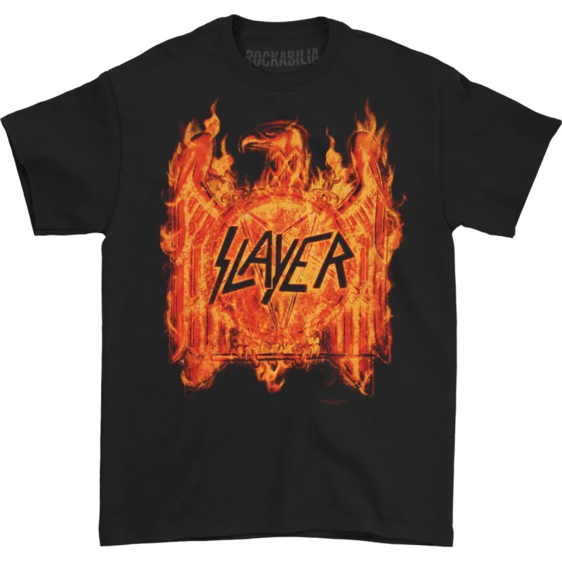 Flaming Eagle 2016 Tour T-shirt sold by Rockabilia