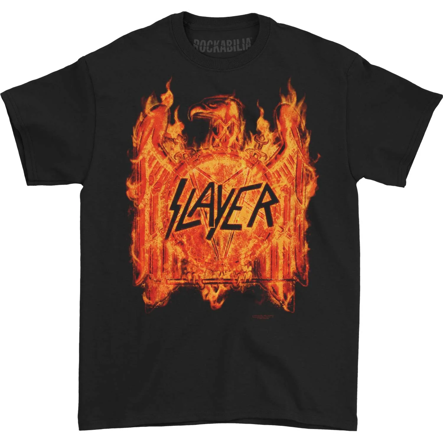 Flaming Eagle 2016 Tour T-shirt sold by Rockabilia