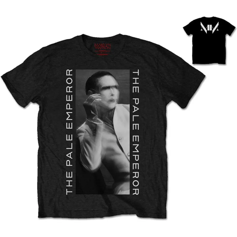 The Pale Emperor (Back Print) Slim Fit T-shirt made by Rockabilia