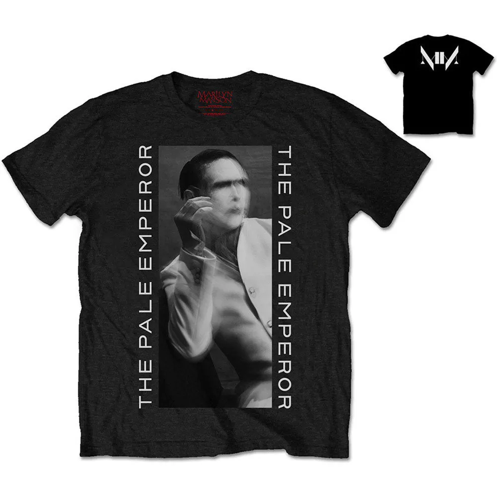 The Pale Emperor (Back Print) Slim Fit T-shirt sold by Rockabilia