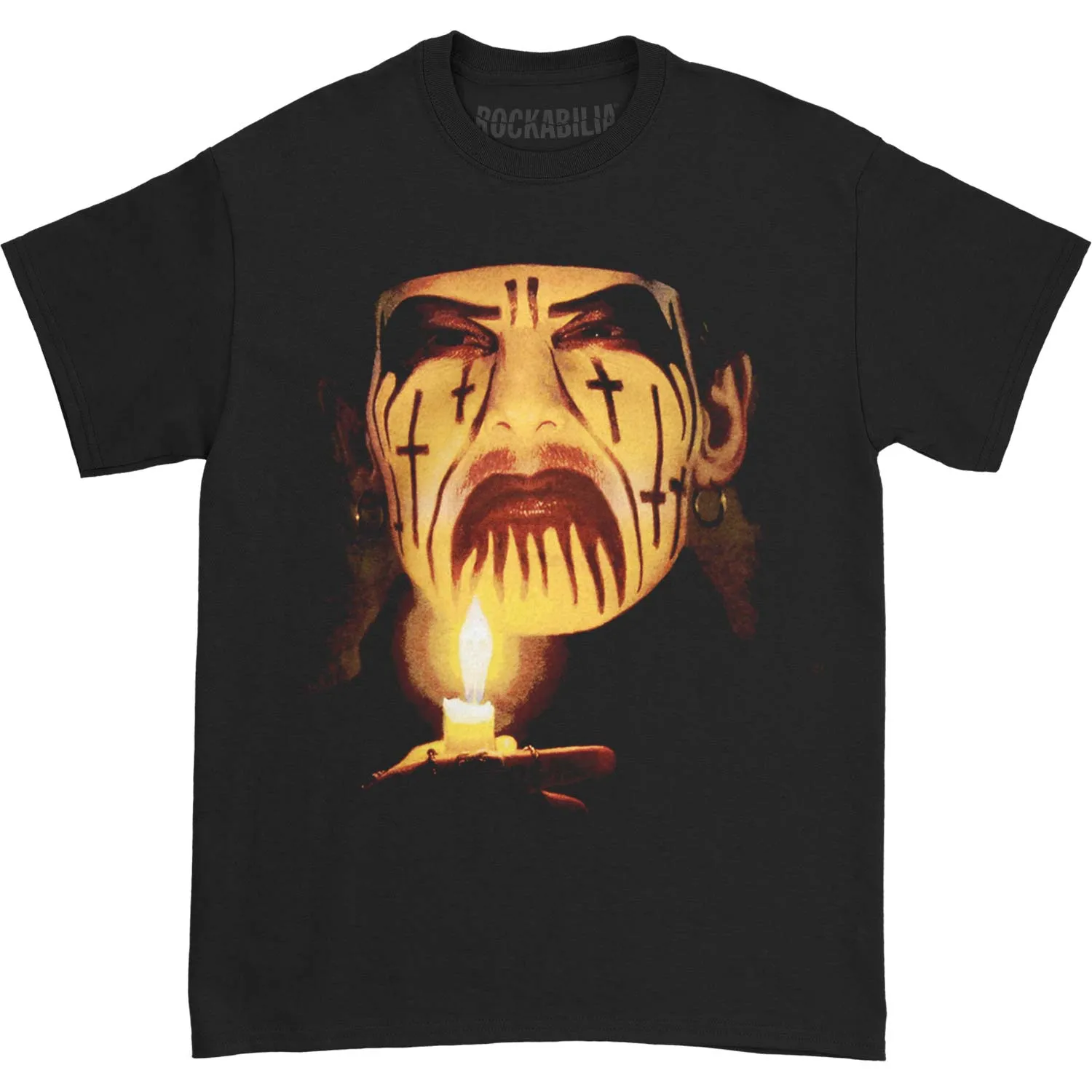 Candle T-shirt sold by Rockabilia