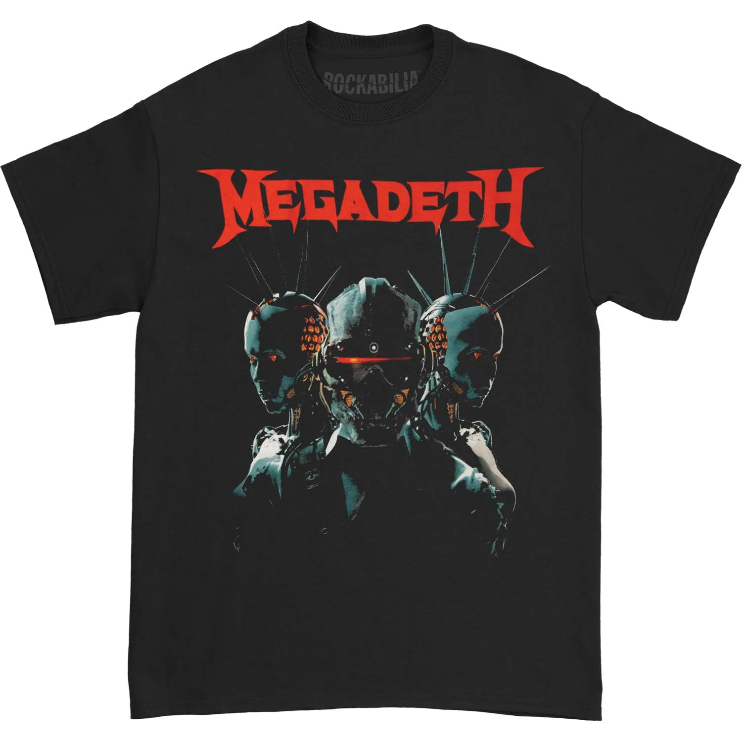 Dystopia Mens Regular T T-shirt sold by Rockabilia