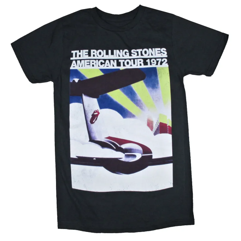 Us Tour Plane T-shirt sold by Rockabilia