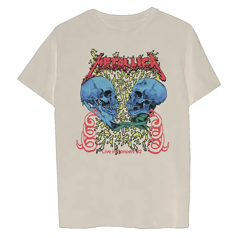 Live in Concert 92 T-shirt sold by Rockabilia