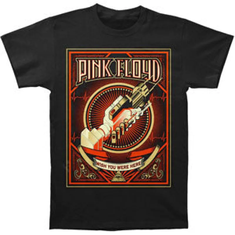 Wish You Were Here T-shirt sold by Rockabilia