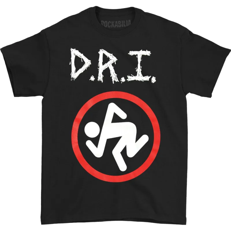 D.R.I. Skanking Man T-shirt T-shirt sold by Rockabilia