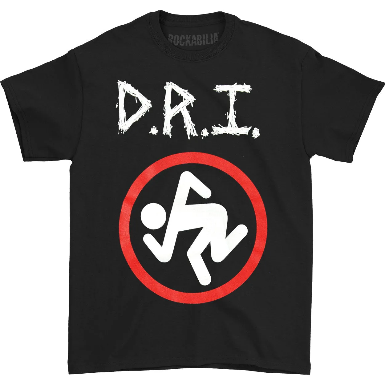 D.R.I. Skanking Man T-shirt T-shirt sold by Rockabilia