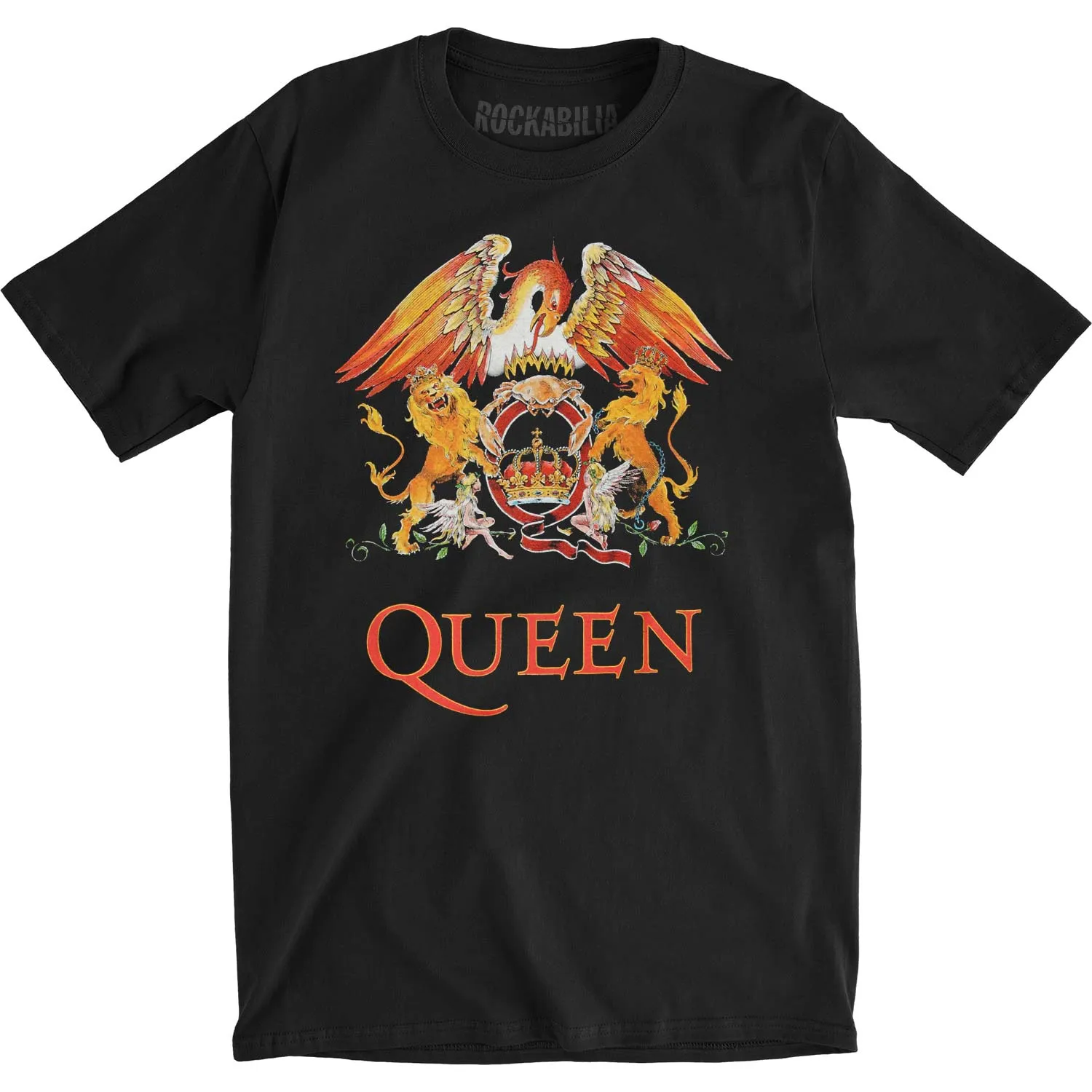 Classic Crest Slim Fit T-shirt sold by Rockabilia