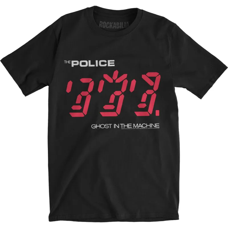 Ghost In The Machine Slim Fit T-shirt sold by Rockabilia