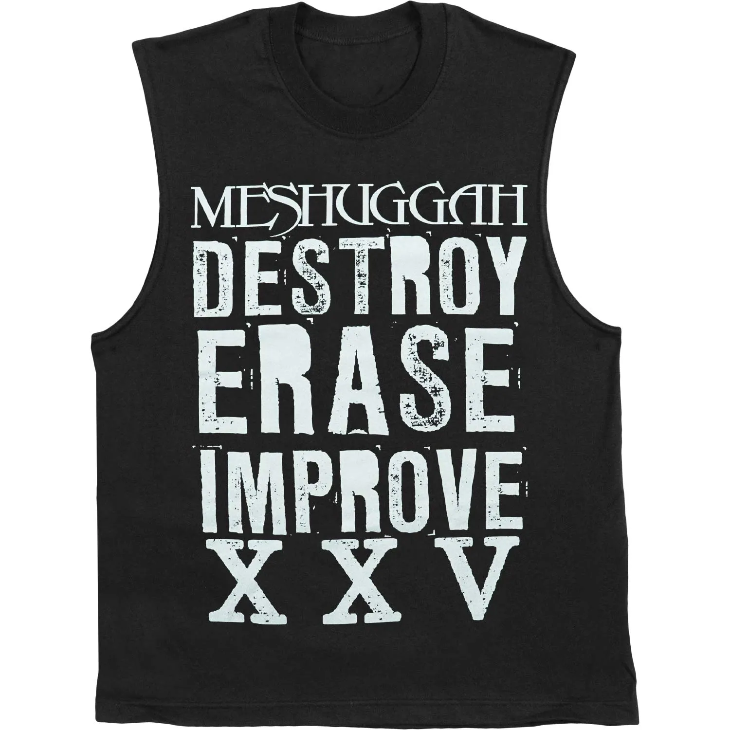 Destroy Erase Improve-XXV Mens Tank sold by Rockabilia