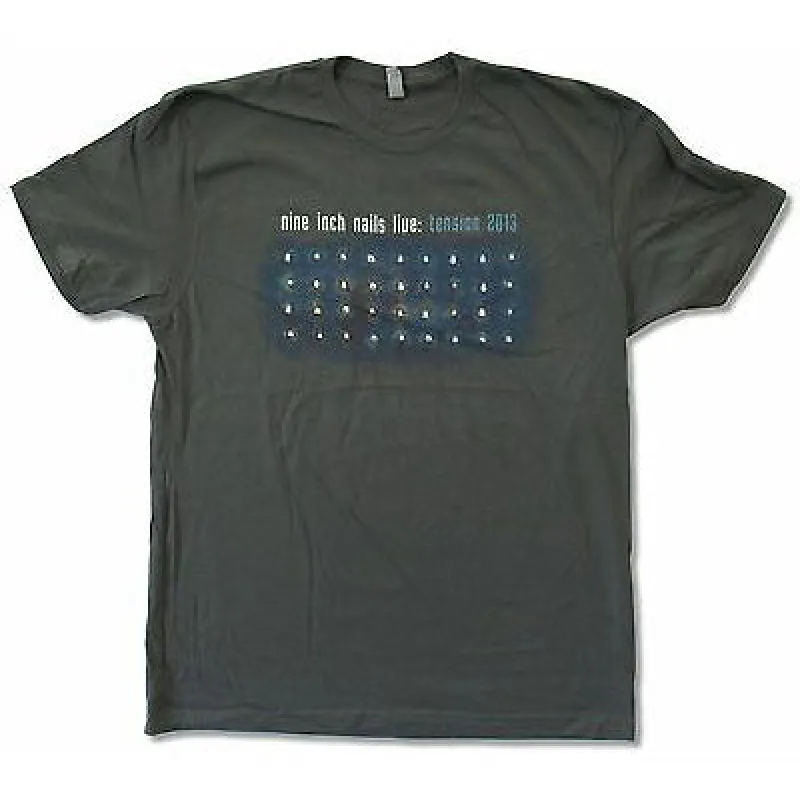 Live Teeth Tension 2013 Tour T-shirt made by Rockabilia