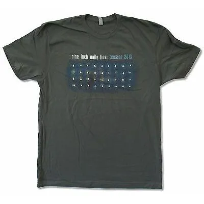 Live Teeth Tension 2013 Tour T-shirt sold by Rockabilia