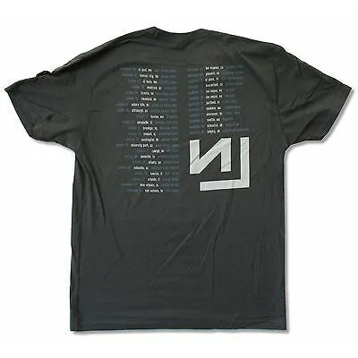 Live Teeth Tension 2013 Tour T-shirt sold by Rockabilia product image thumbnail 2