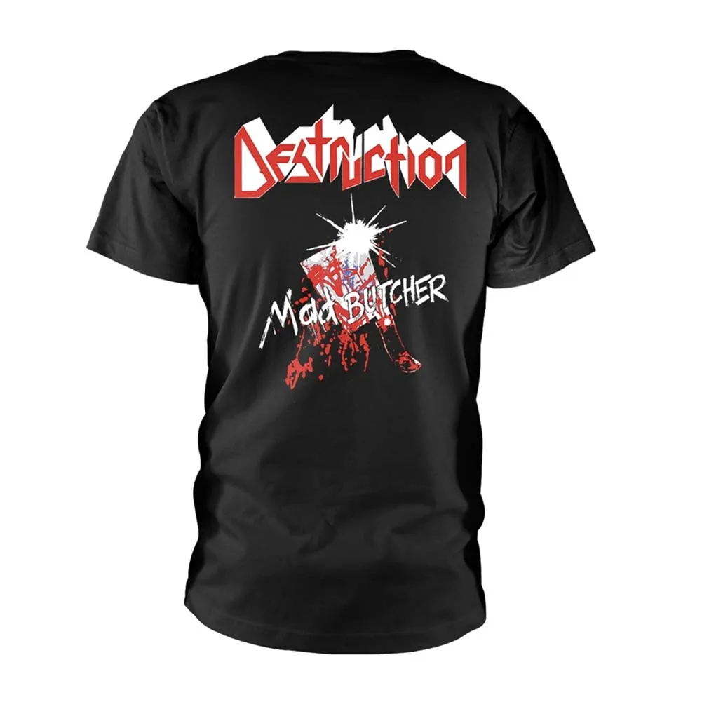 Mad Butcher T-shirt sold by Rockabilia product image thumbnail 2