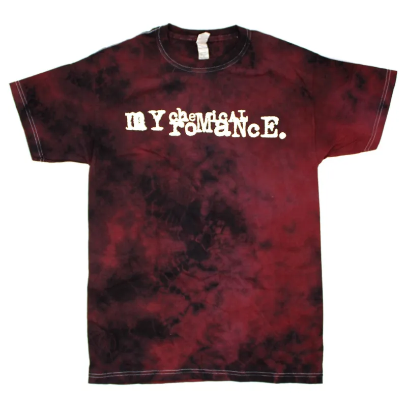Logo Tie Dye T-shirt sold by Rockabilia
