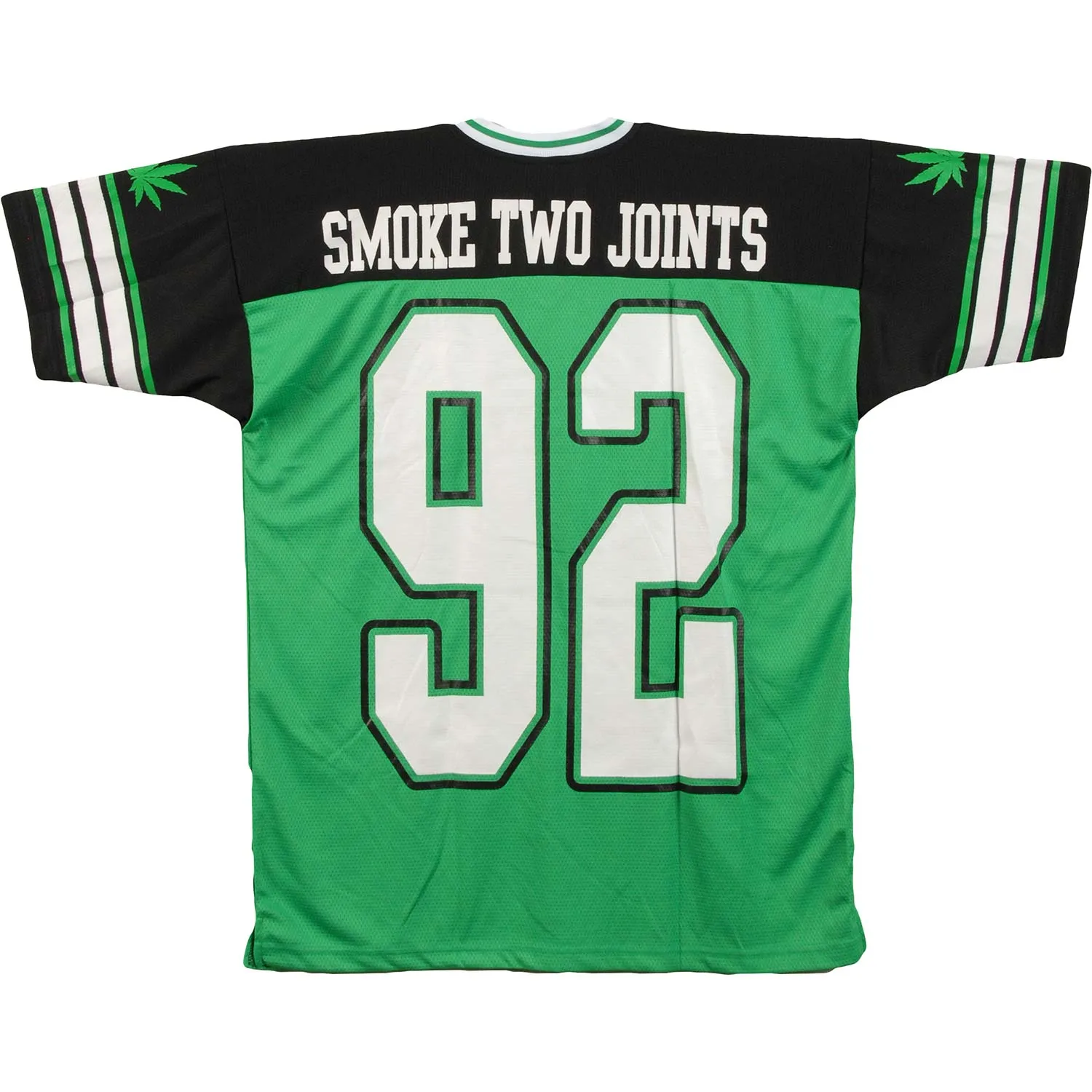 Smoke 2 Joints V-Neck Jersey Soccer  Jersey sold by Rockabilia product image thumbnail 2