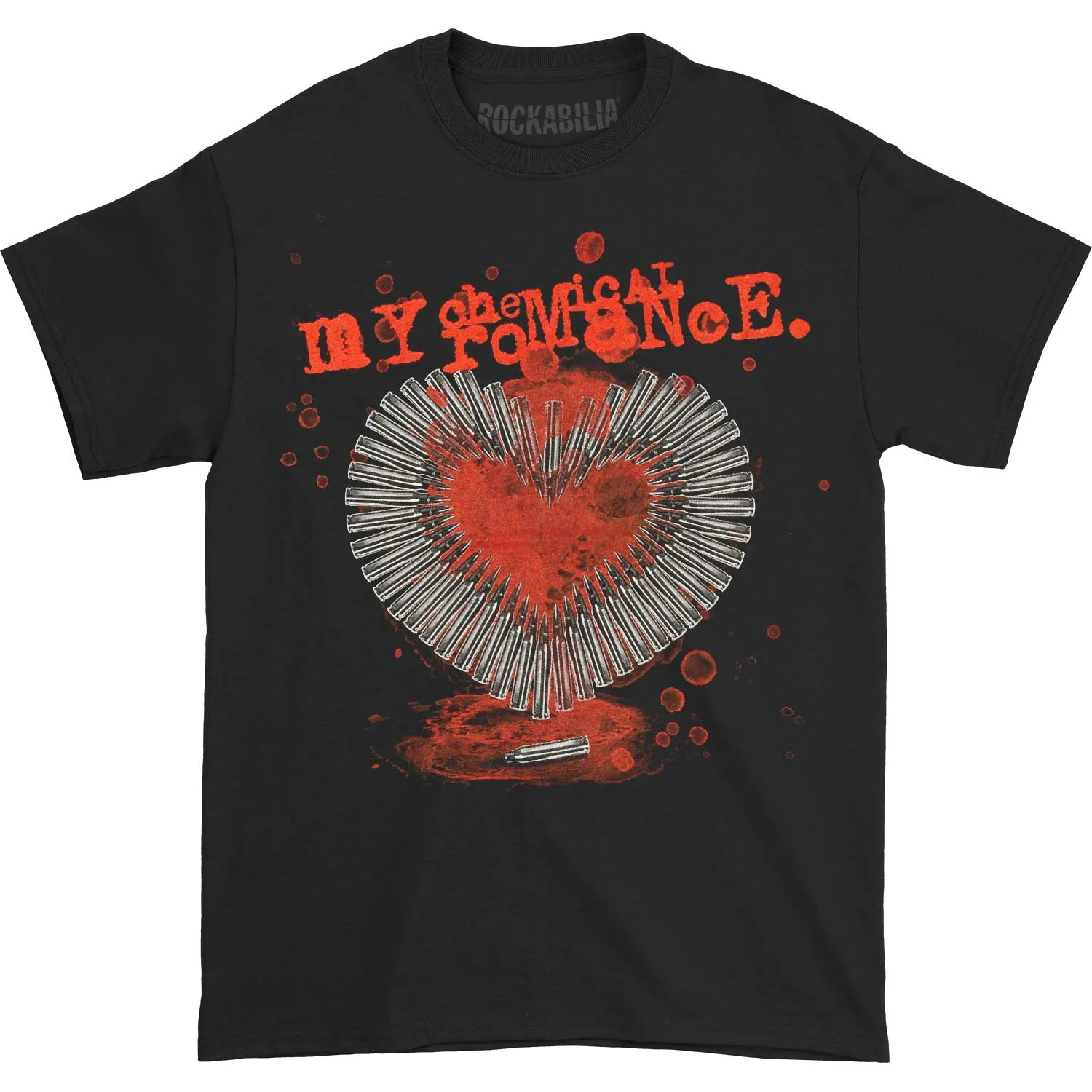Smoking Gun Tee T-shirt sold by Rockabilia