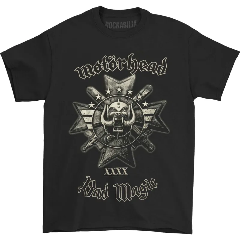 Bad Magic 2015 Tour T-shirt sold by Rockabilia